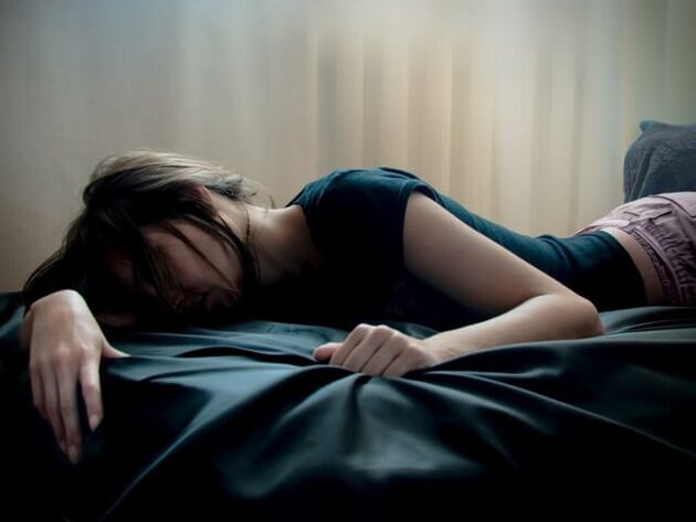 Apatia a únava sú bežné príznaky červov v tele